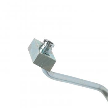 1990 Honda Accord Power Steering Pressure Line Hose Assembly Pump To Gear Edelmann 91746 image 2 of 3