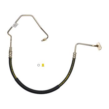 1990 Honda Accord Power Steering Pressure Line Hose Assembly Pump To Gear Edelmann 91746E image 1 of 3