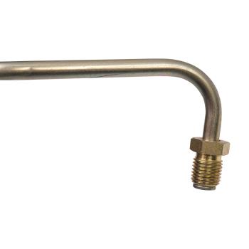 1990 Honda Accord Power Steering Pressure Line Hose Assembly Pump To Gear Edelmann 91746E image 2 of 3