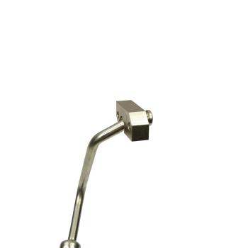 1990 Honda Accord Power Steering Pressure Line Hose Assembly Pump To Gear Edelmann 91746E image 3 of 3