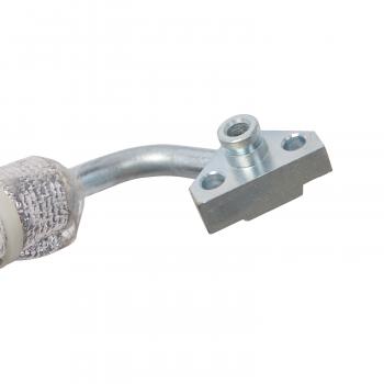 1990 Honda Prelude Power Steering Pressure Line Hose Assembly Pump To Gear Edelmann 91747 image 3 of 3