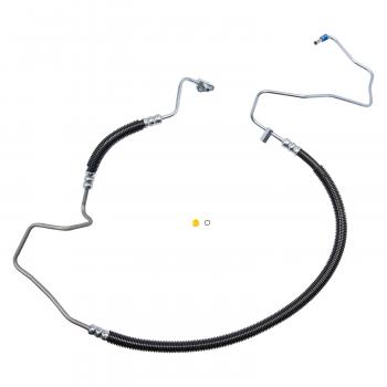1988 Honda Prelude Power Steering Pressure Line Hose Assembly