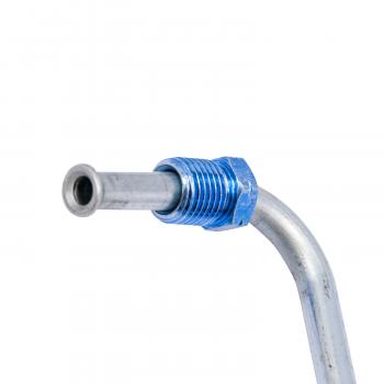 1988 Honda Prelude Power Steering Pressure Line Hose Assembly Pump To Gear Edelmann 91748 image 2 of 3