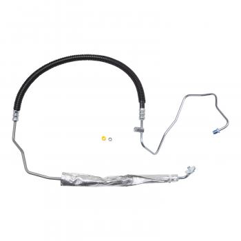 1990 Honda Prelude Power Steering Pressure Line Hose Assembly Pump To Gear Edelmann 91749 image 1 of 3