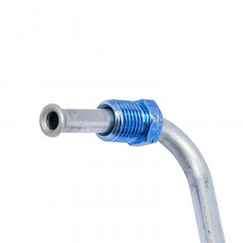 1990 Honda Prelude Power Steering Pressure Line Hose Assembly Pump To Gear Edelmann 91749 image 2 of 3