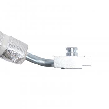 1990 Honda Prelude Power Steering Pressure Line Hose Assembly Pump To Gear Edelmann 91749 image 3 of 3