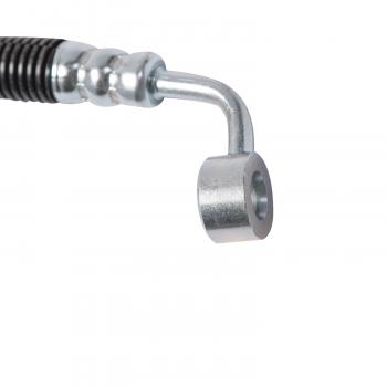 1987 Mitsubishi Montero Power Steering Pressure Line Hose Assembly Pump To Gear Edelmann 91753 image 3 of 3