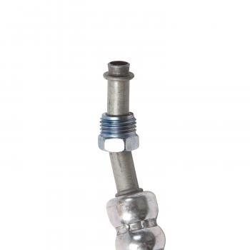 1987 Saab 9000 Power Steering Pressure Line Hose Assembly Pump To Gear Edelmann 91754 image 2 of 3