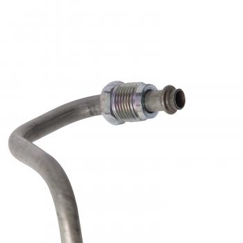 1987 Saab 9000 Power Steering Pressure Line Hose Assembly Pump To Gear Edelmann 91754 image 3 of 3