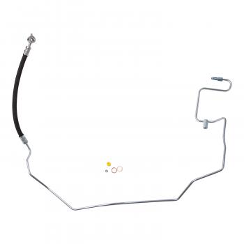 1988 Nissan 200SX Power Steering Pressure Line Hose Assembly Pump To Gear Edelmann 91756 image 1 of 3