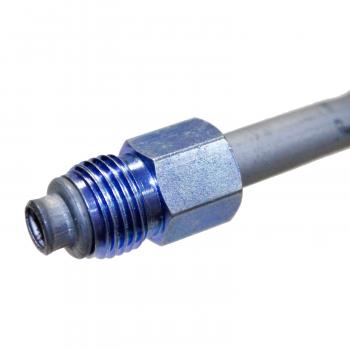 1988 Nissan 200SX Power Steering Pressure Line Hose Assembly Pump To Gear Edelmann 91756 image 2 of 3