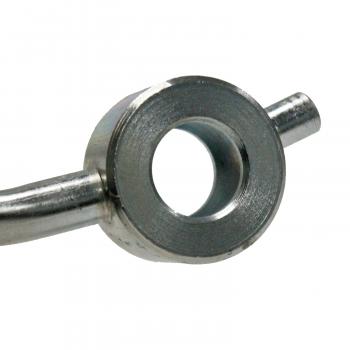 1988 Nissan 200SX Power Steering Pressure Line Hose Assembly Pump To Gear Edelmann 91756 image 3 of 3