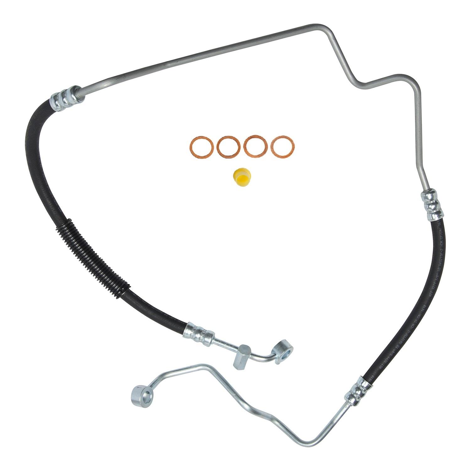 Edelmann 91757 - Power Steering Pressure Line Hose Assembly Edelmann 91757 Power Steering Pressure Line Hose Assembly product image 1 of 3