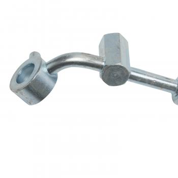 1990 Nissan Pathfinder Power Steering Pressure Line Hose Assembly Pump To Gear Edelmann 91757 image 3 of 3