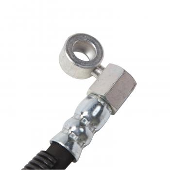 1992 Nissan Pathfinder Power Steering Pressure Line Hose Assembly Pump To Gear Edelmann 91758 image 3 of 3