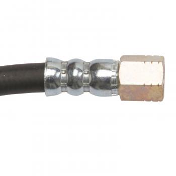 1990 Toyota Tercel Power Steering Pressure Line Hose Assembly From Pump Edelmann 91759 image 2 of 3