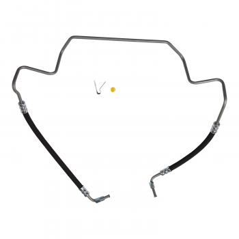 1990 Toyota Land Cruiser Power Steering Pressure Line Hose Assembly Pump To Gear Edelmann 91760 image 1 of 3