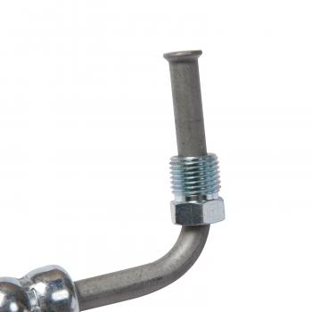1990 Toyota Land Cruiser Power Steering Pressure Line Hose Assembly Pump To Gear Edelmann 91760 image 2 of 3