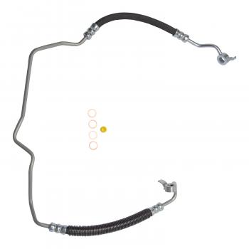 1992 Toyota Supra Power Steering Pressure Line Hose Assembly Pump To Gear Edelmann 91761 image 1 of 3