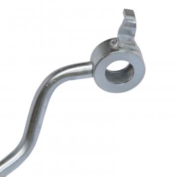 1992 Toyota Supra Power Steering Pressure Line Hose Assembly Pump To Gear Edelmann 91761 image 2 of 3