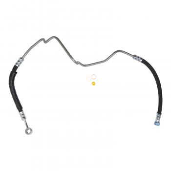 1991 Toyota Tercel Power Steering Pressure Line Hose Assembly From Pump Edelmann 91762 image 1 of 3