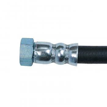 1991 Toyota Tercel Power Steering Pressure Line Hose Assembly From Pump Edelmann 91762 image 2 of 3