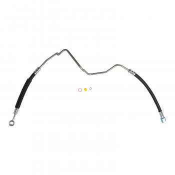 1994 Toyota Tercel Power Steering Pressure Line Hose Assembly From Pump Edelmann 91763 image 1 of 3