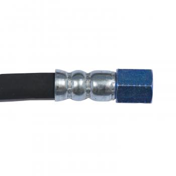 1994 Toyota Tercel Power Steering Pressure Line Hose Assembly From Pump Edelmann 91763 image 3 of 3
