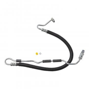 1989 Mercury Cougar Power Steering Pressure Line Hose Assembly Pump To Gear Edelmann 91765 image 1 of 3
