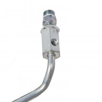 1989 Mercury Cougar Power Steering Pressure Line Hose Assembly Pump To Gear Edelmann 91765 image 2 of 3