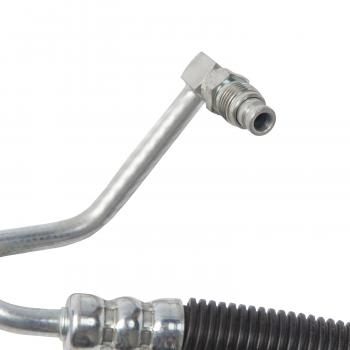 1989 Mercury Cougar Power Steering Pressure Line Hose Assembly Pump To Gear Edelmann 91765 image 3 of 3