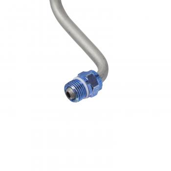 1996 Mercury Cougar Power Steering Pressure Line Hose Assembly From Pump Edelmann 91766 image 2 of 3