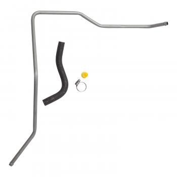 1989 Mercury Topaz Power Steering Return Line Hose Assembly To Pump Edelmann 91768 image 1 of 3
