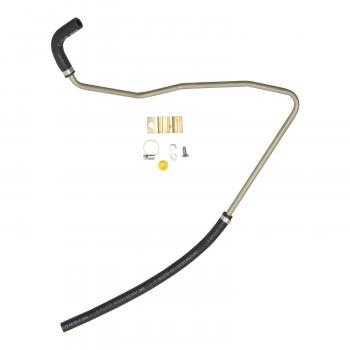 1990 Ford Taurus Power Steering Return Line Hose Assembly Cooler To Pump Edelmann 91771 image 1 of 1