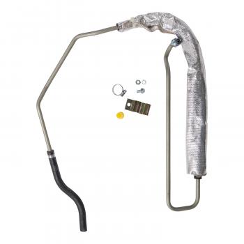 1990 Ford Taurus Power Steering Return Line Hose Assembly Gear To Cooler Edelmann 91772 image 1 of 2
