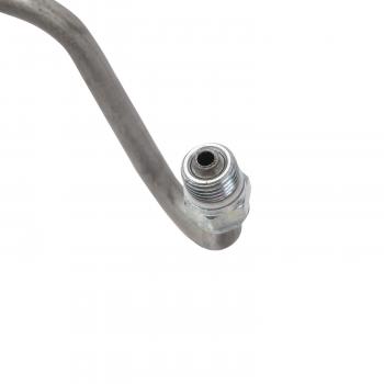 1990 Ford Taurus Power Steering Return Line Hose Assembly Gear To Cooler Edelmann 91773 image 2 of 2