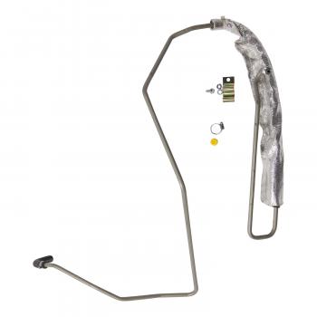 1990 Ford Taurus Power Steering Return Line Hose Assembly Edelmann 91776 image 1 of 3