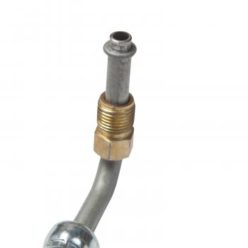 1999 Oldsmobile 88 Power Steering Pressure Line Hose Assembly Pump To Gear Edelmann 91781 image 3 of 3