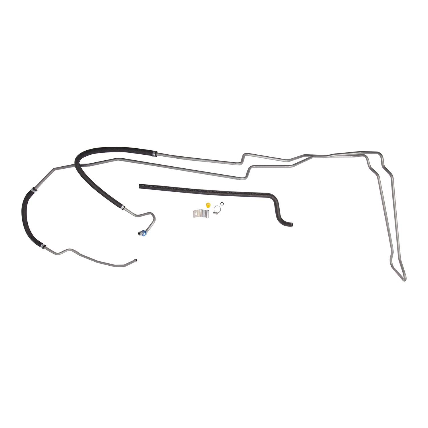 Edelmann 91784 - Power Steering Return Line Hose Assembly Edelmann 91784 Power Steering Return Line Hose Assembly product image 1 of 3