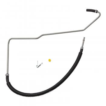 1987 Oldsmobile Toronado Power Steering Return Line Hose Assembly Cooler To Pump Edelmann 91787 image 1 of 2