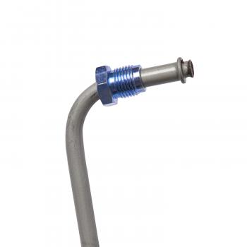 1991 Cadillac Seville Power Steering Return Line Hose Assembly Gear To Cooler Edelmann 91788 image 2 of 2