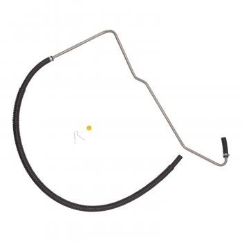 1991 Oldsmobile Toronado Power Steering Return Line Hose Assembly Cooler To Pump Edelmann 91789 image 1 of 1