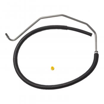 1990 Cadillac Seville Power Steering Return Line Hose Assembly Cooler To Pump Edelmann 91790 image 1 of 2
