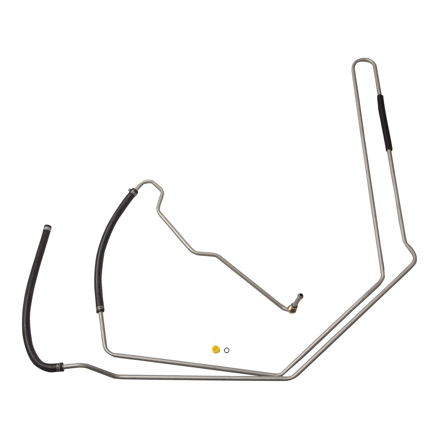 Edelmann 91794 - Power Steering Return Line Hose Assembly Edelmann 91794 Power Steering Return Line Hose Assembly product image 1 of 2