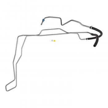 1998 Buick Park Avenue Power Steering Return Line Hose Assembly Edelmann 91795 image 1 of 2