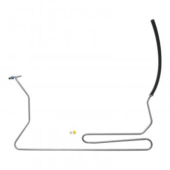 1996 Chevrolet Impala Power Steering Return Line Hose Assembly Edelmann 91802 image 1 of 2