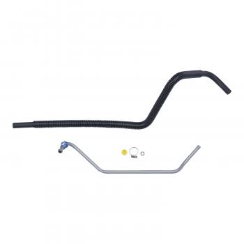 1993 Pontiac Firebird Power Steering Return Line Hose Assembly Edelmann 91803 image 1 of 2