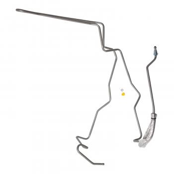 1990 Buick Regal Power Steering Return Line Hose Assembly From Gear Edelmann 91806 image 1 of 3