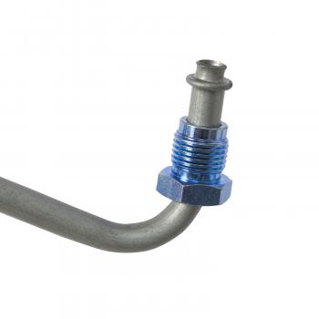 1990 Buick Regal Power Steering Return Line Hose Assembly From Gear Edelmann 91806 image 3 of 3