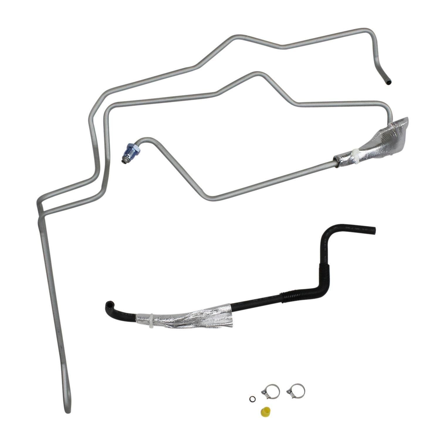 Edelmann 91807 - Power Steering Return Line Hose Assembly Edelmann 91807 Power Steering Return Line Hose Assembly product image 1 of 3